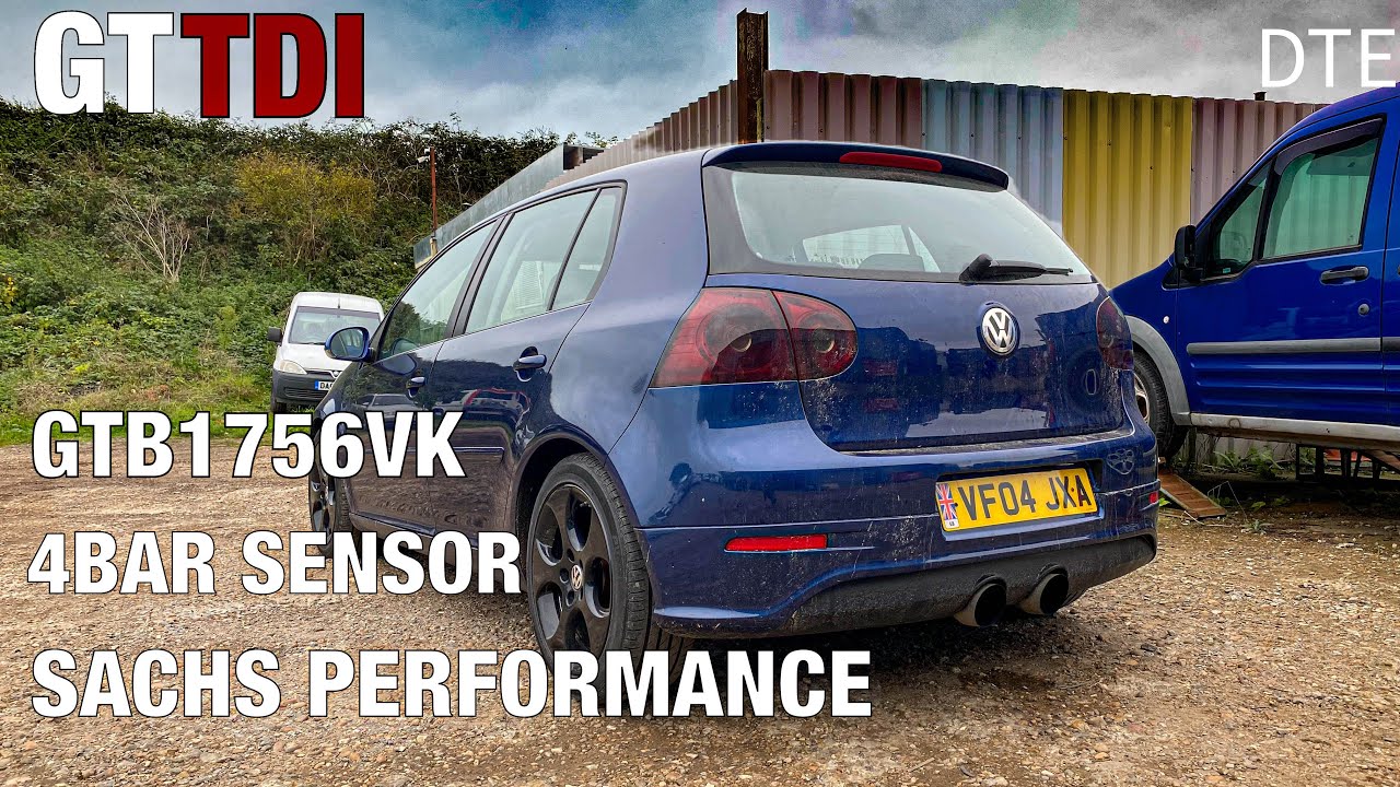 MK5 Golf GTTDI BKD Bigger Turbo & Clutch