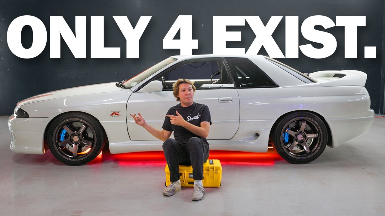 This GT-R Was Illegal to Sell