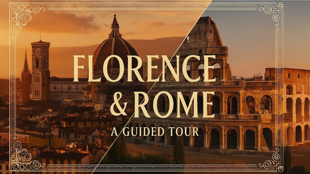 Best of Florence & Rome | 360° VR Virtual Tour