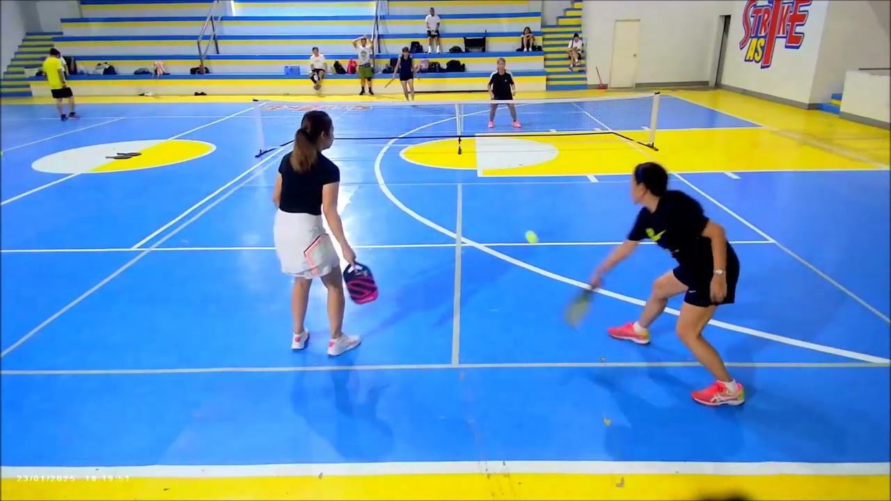 23 Jan'25 Thu: Anne/Tina vs  Chat/Tess @JSVille