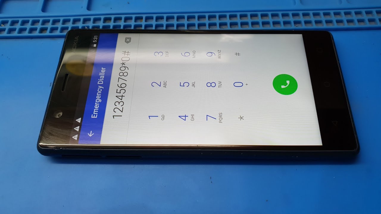 Nokia 3 broken glass replacement