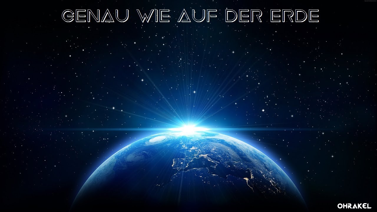 Genau wie auf der Erde - Robert Sheckley - Sci-Fi Hörspiel
