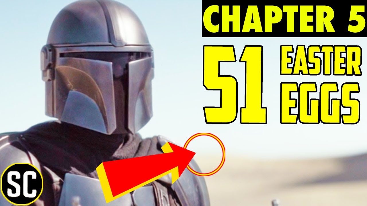 Mandalorian Chapter 5: Every Star Wars EASTER EGG, Reference, and Connection