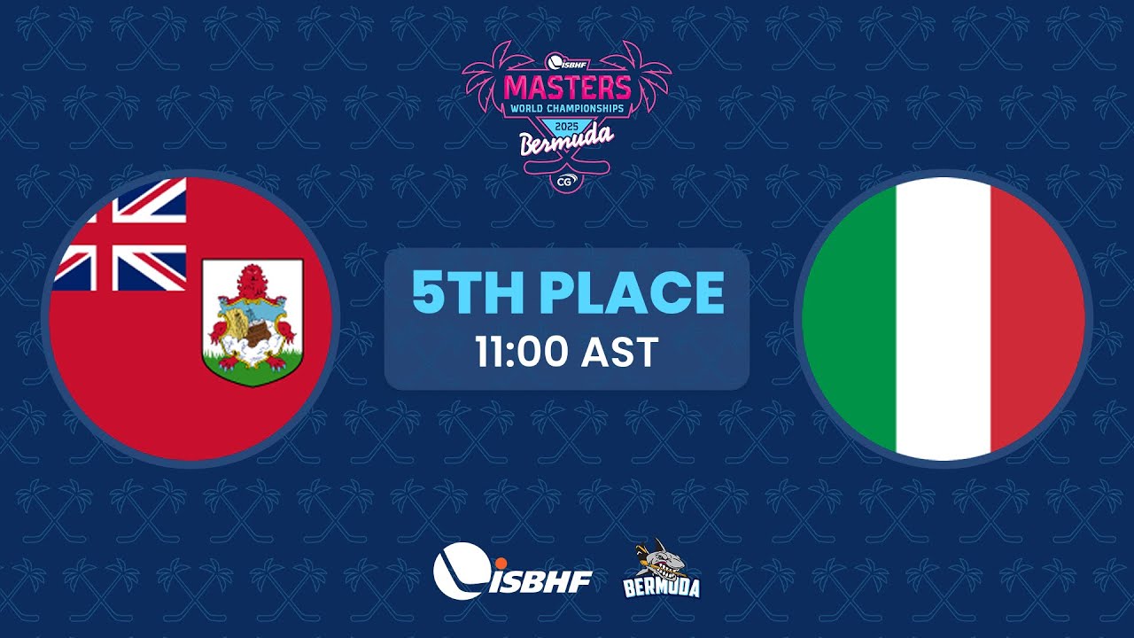 5th Place | Bermuda vs. Italy