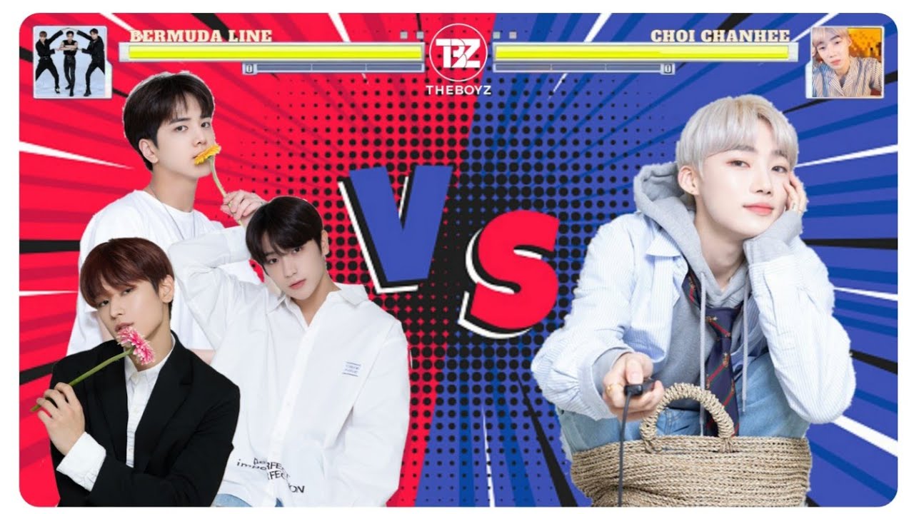 THE BOYZ Bermuda Line + 