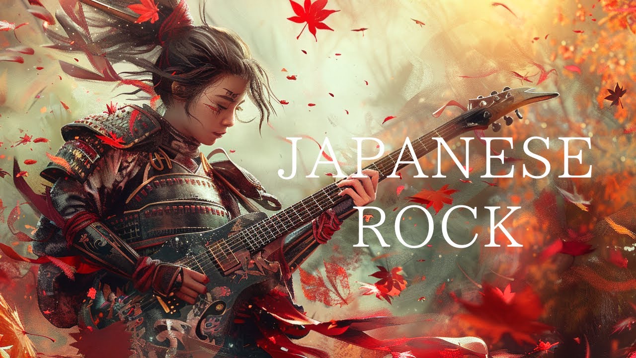 Japanese Rock Fusion of Tradition and Passion | Autumn Flame