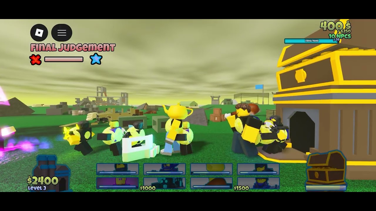 The Battle Bricks: Uncooked Business.