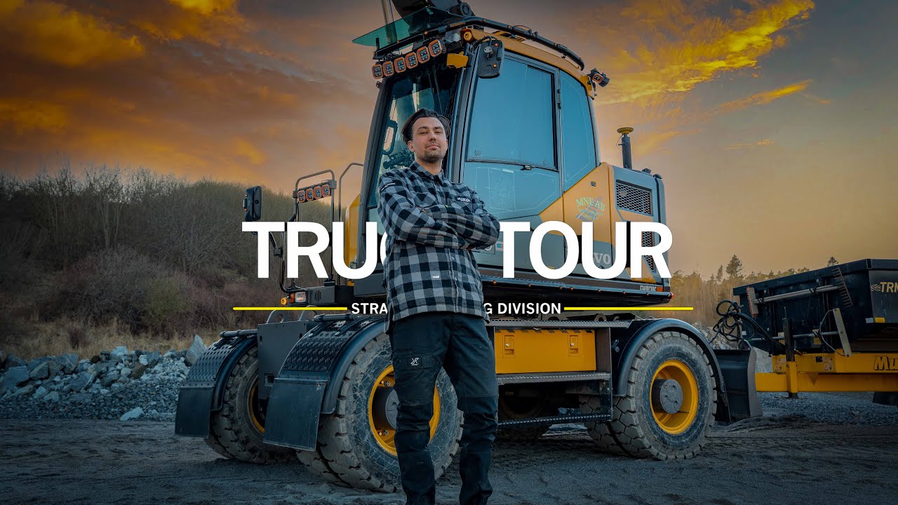 TRUCK TOUR &ndash; LUCAS MAGNUSSON &ndash; STRANDS LIGHTING DIVISION
