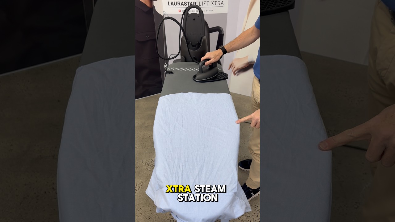 Laurastar Lift Xtra steam station, our No1 best seller! #laurastaraustralia