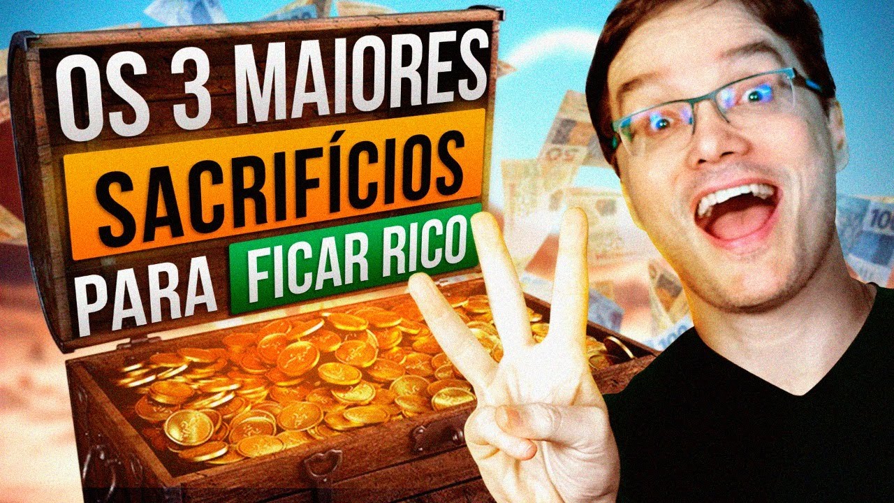 OS 3 MAIORES SACRIFÍCIOS QUE EU FIZ PARA ATINGIR MEUS OBJETIVOS
