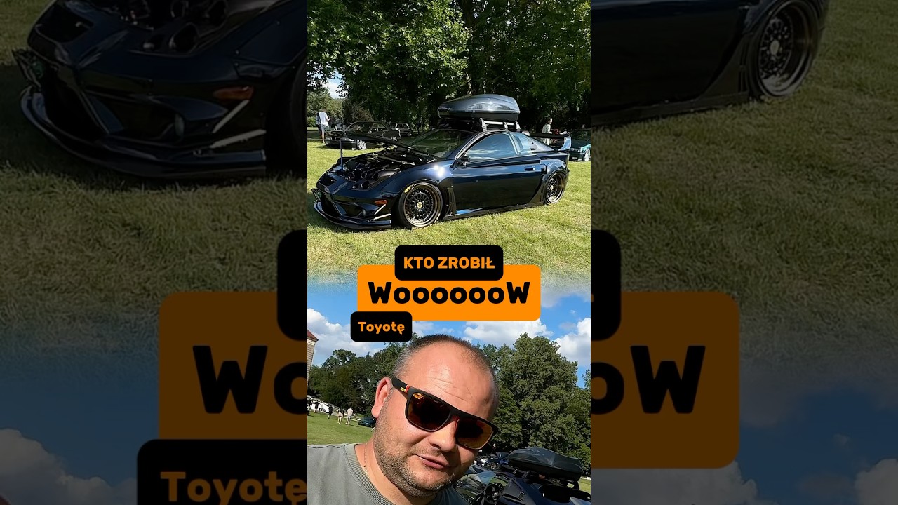Kto Zrobił Ogrom Modyfikacji w Toyota Celica?
