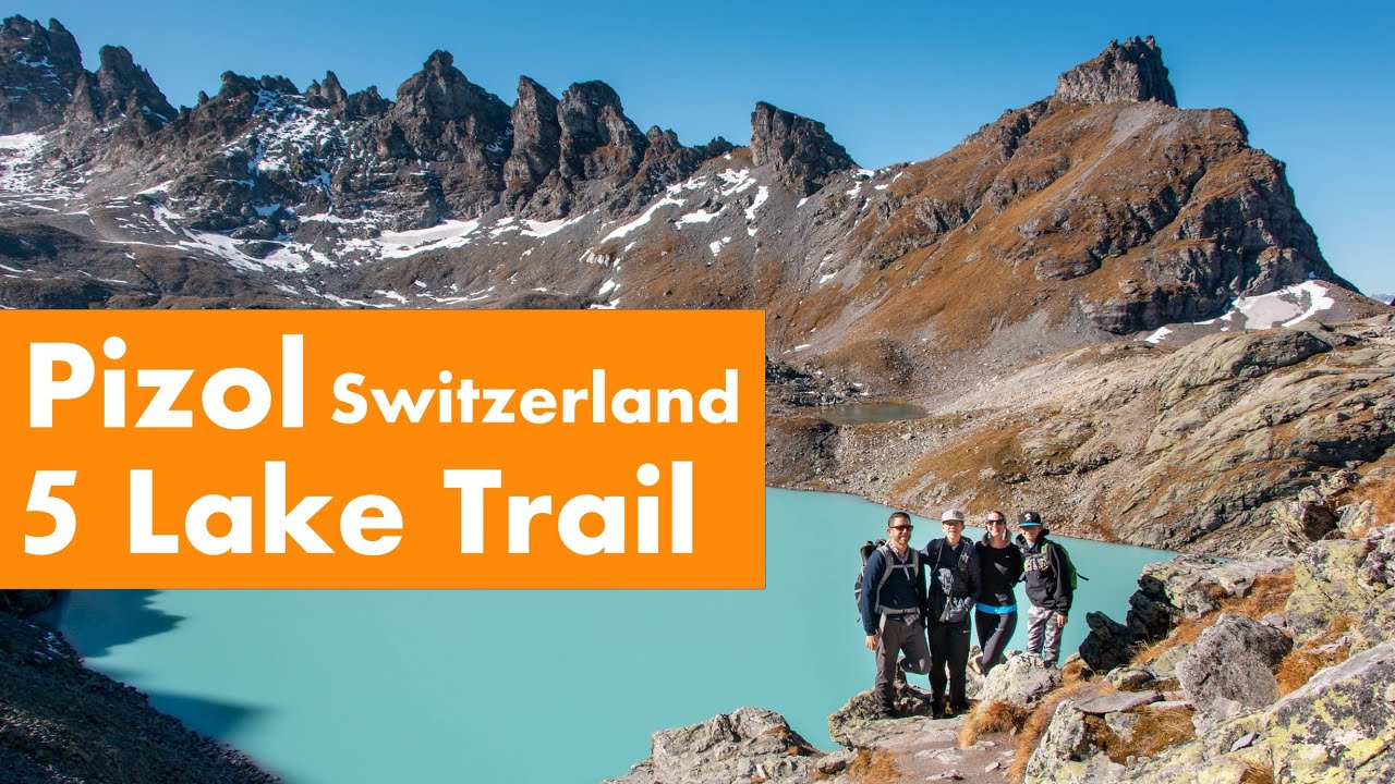 Pizol Five Lake Trail  •  Best Hikes Switzerland