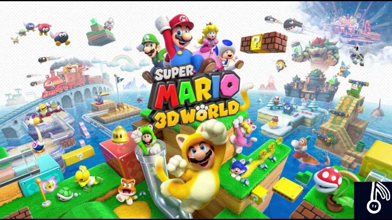 Hands on Hall - Super Mario 3D World OST