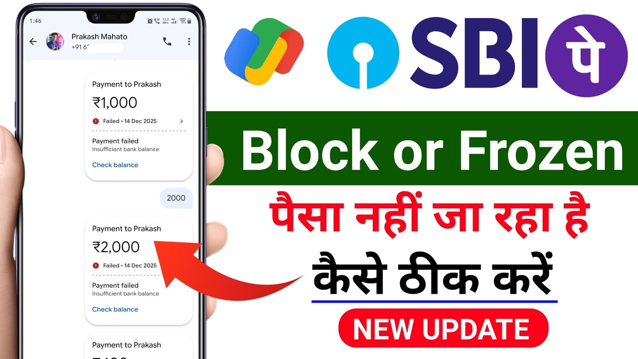 SBI Bank Account Blocked or Frozen Problem | sbi account se paise transfer nahi ho raha hai | Freeze