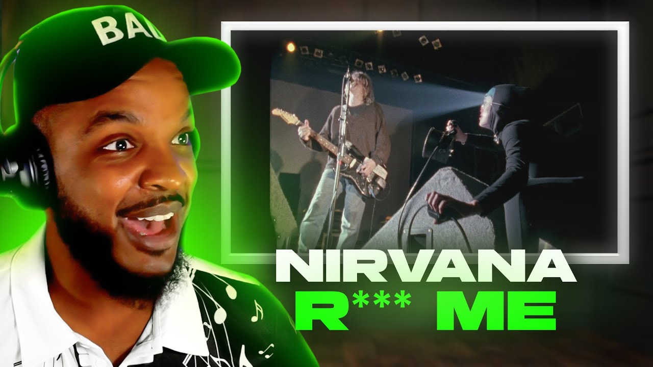 🎵 Nirvana - R*** Me (Live at The Paramount, Seattle 1991) REACTION