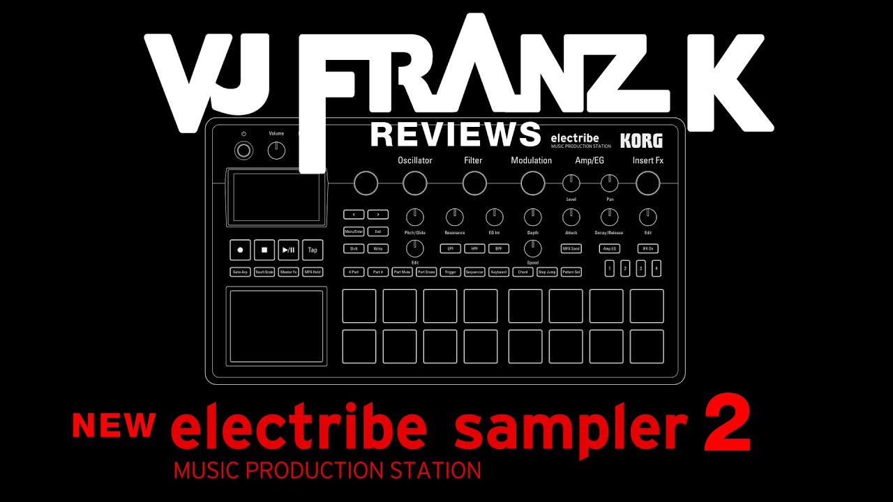 TIME SLICE и LOOPS — ELECTRIBE SAMPLER 2 — Обзор, часть B
