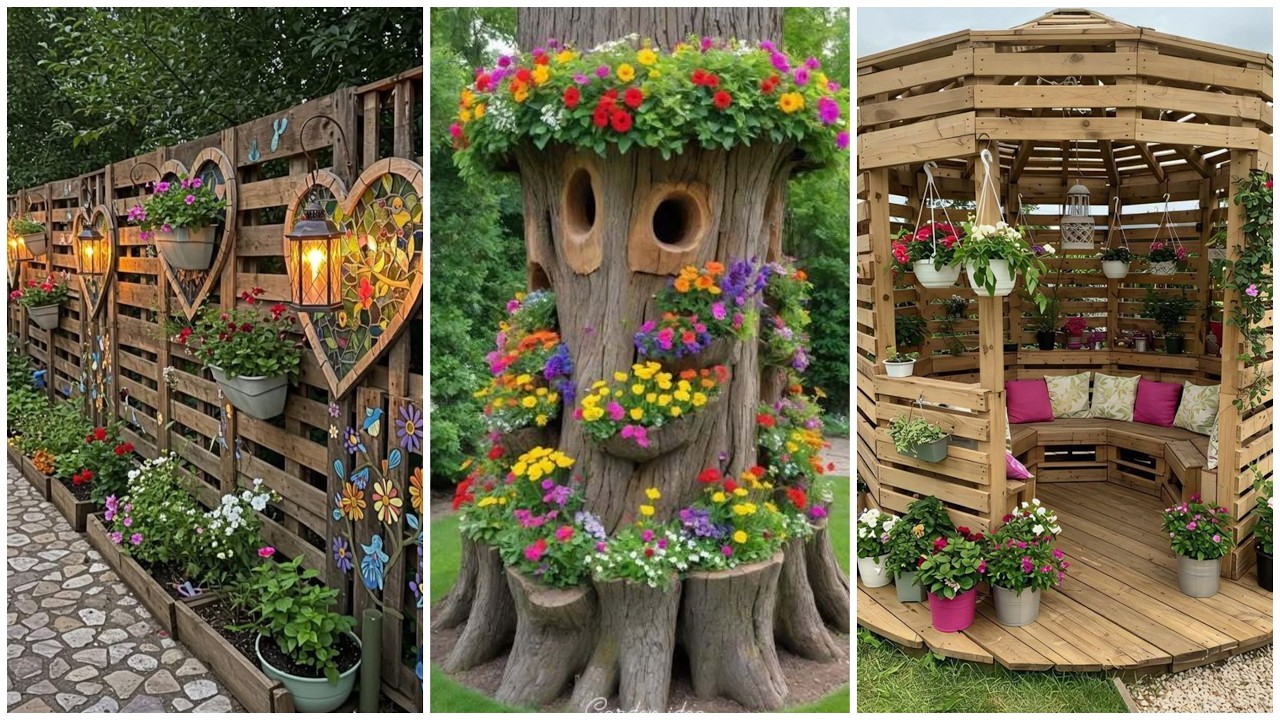 Small home garden design pictures Simple home garden design Village Home garden design