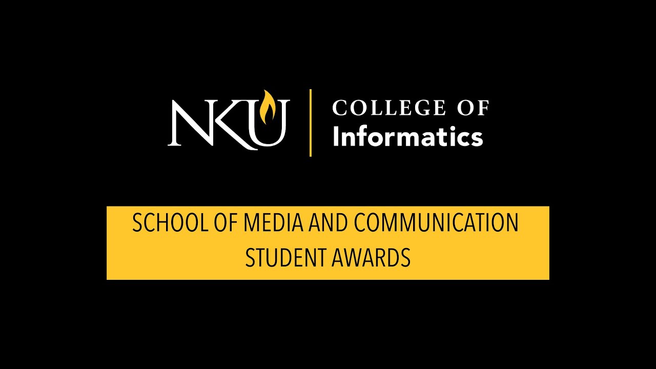 Robert Slone is the 2022-2023 M.A. Communication Graduate Chair's Award Recipient