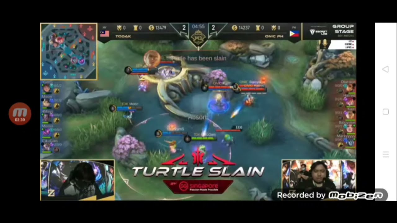 TODAK VS ONIC PH || DAY 2 || PAN TACTICS #mp3 #onicph