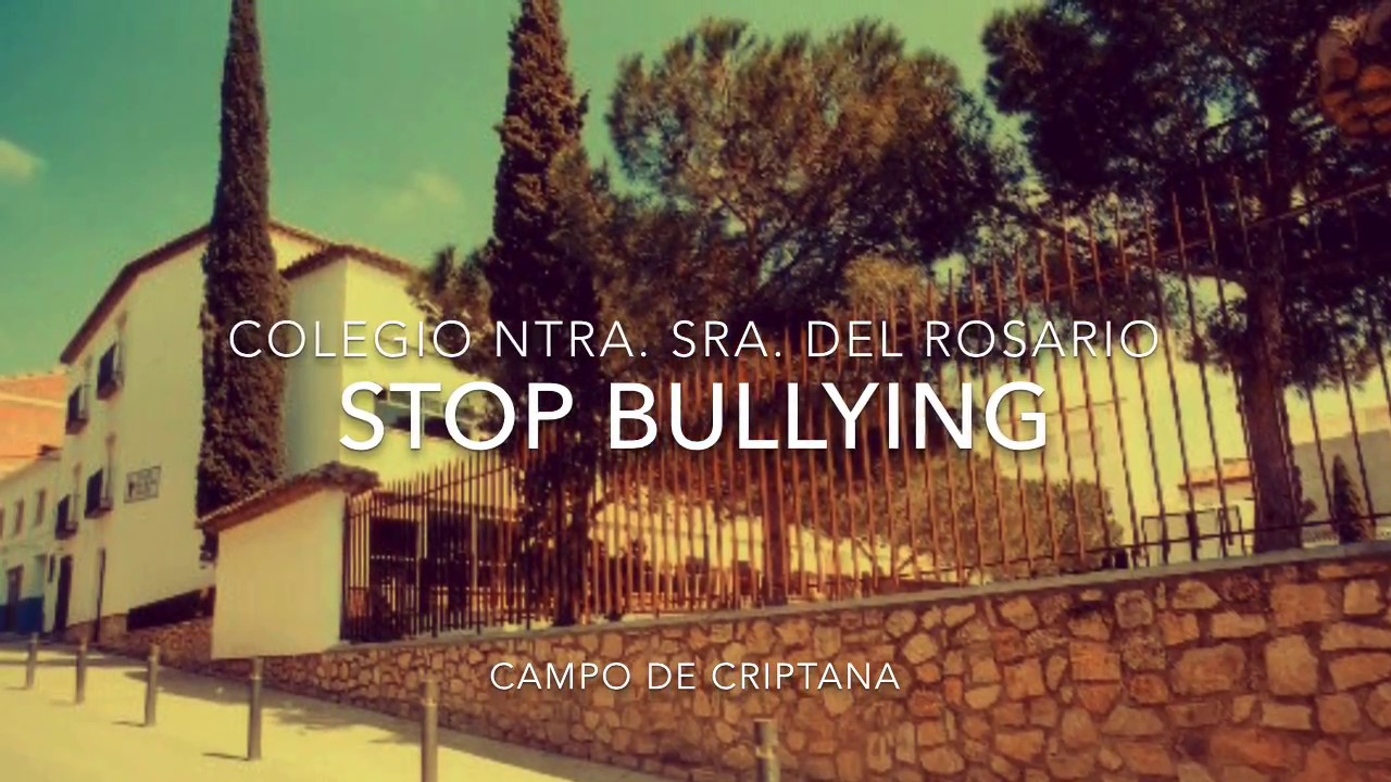 Colegio Ntra. Sra. del Rosario FEFC, Campo Criptana, contra el bullying en los colegios | FEFC