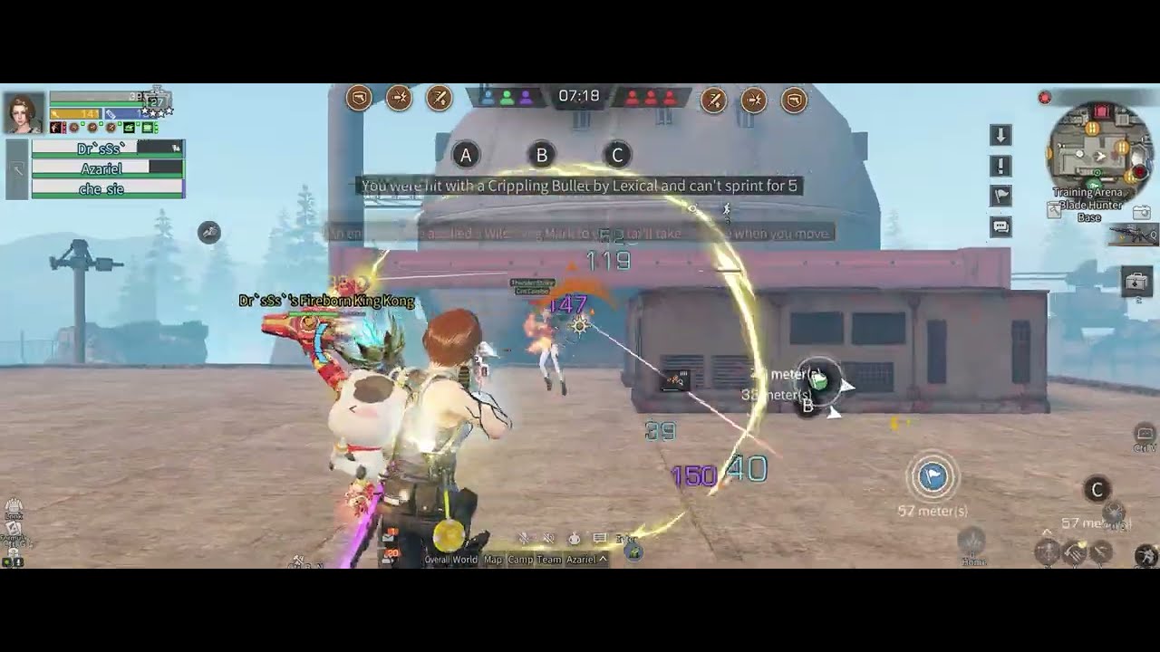 ?Training Arena S15 | Fight until the time is end