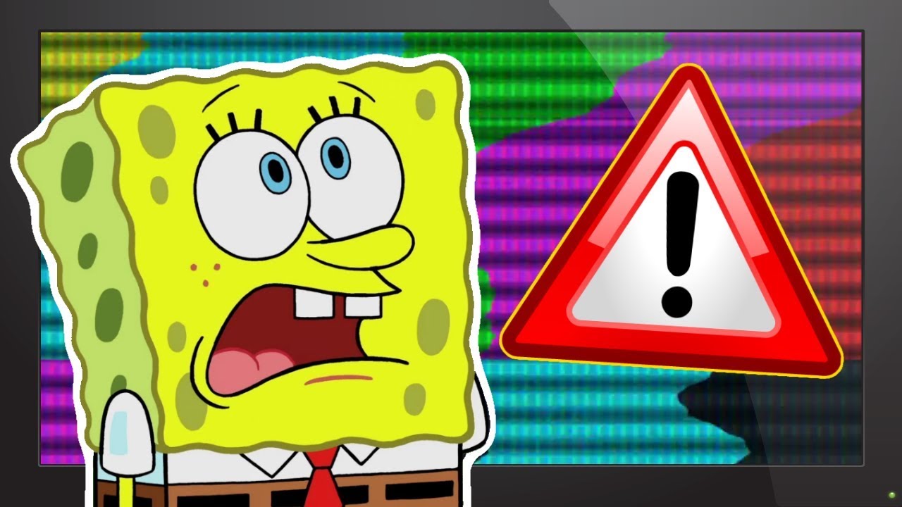 Continuity Errors in Spongebob Squarepants