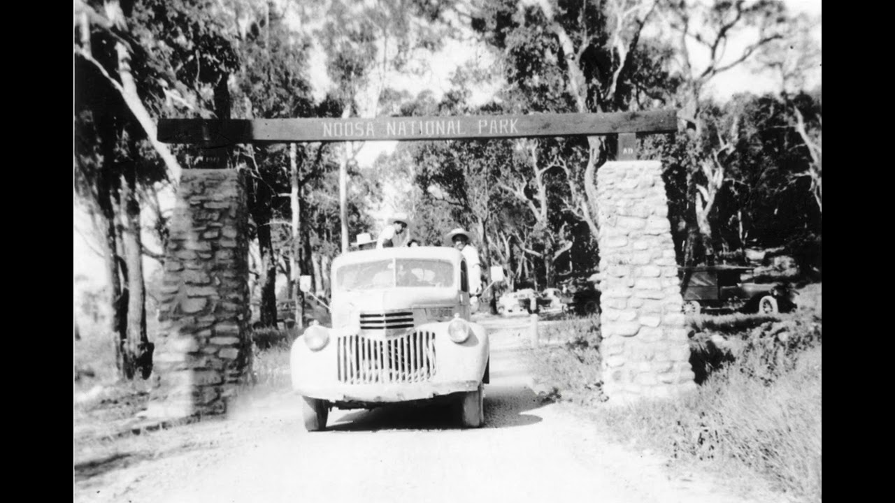 A piece of Noosa's history... Noosa National Park, Noosa Heads.