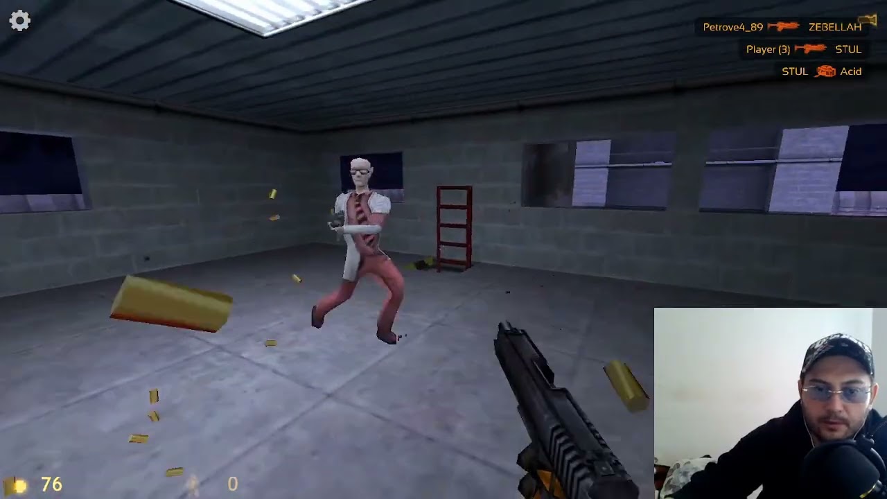 Half-Life Eğlenceli Anlar