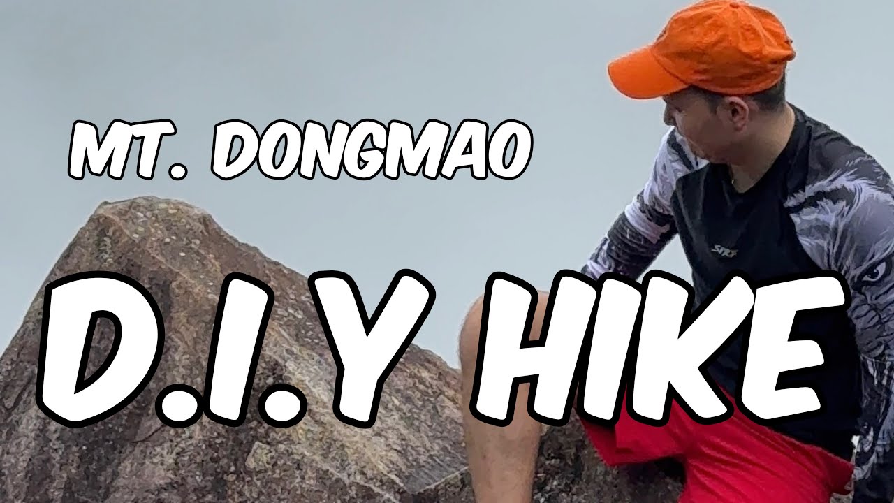VLOG! Unang akyat ko ng Bundok | Dong Mao Shan Mountain 🏔️| Factory 🏭 Worker | Pinoy in Taiwan 🇹🇼