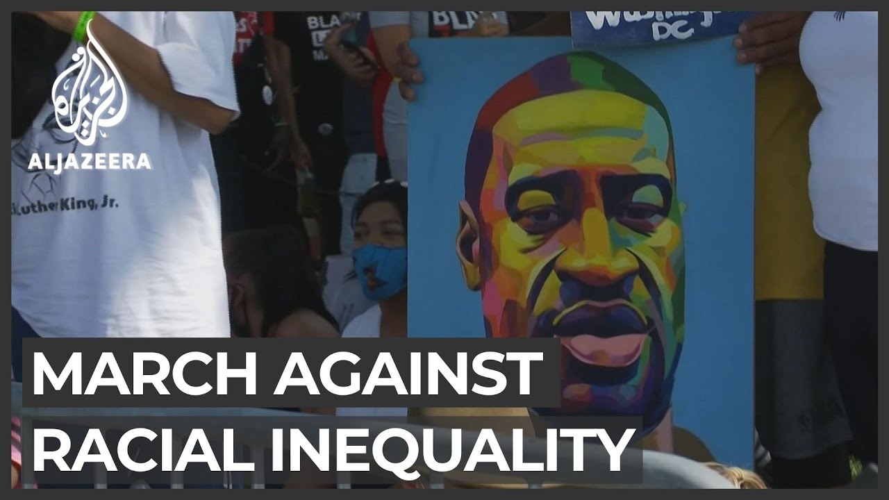 'That same fight': DC civil rights march commemorates MLK's dream