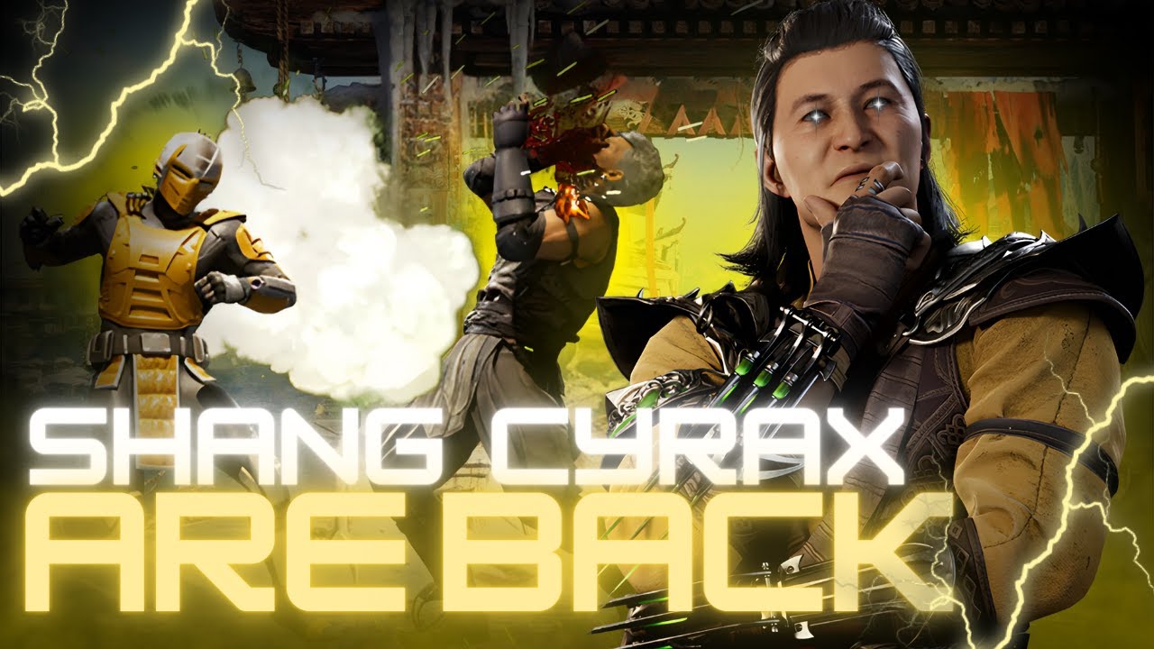 SHANG TSUNG and CYRAX are an S TIER DUO in Mortal Kombat 1