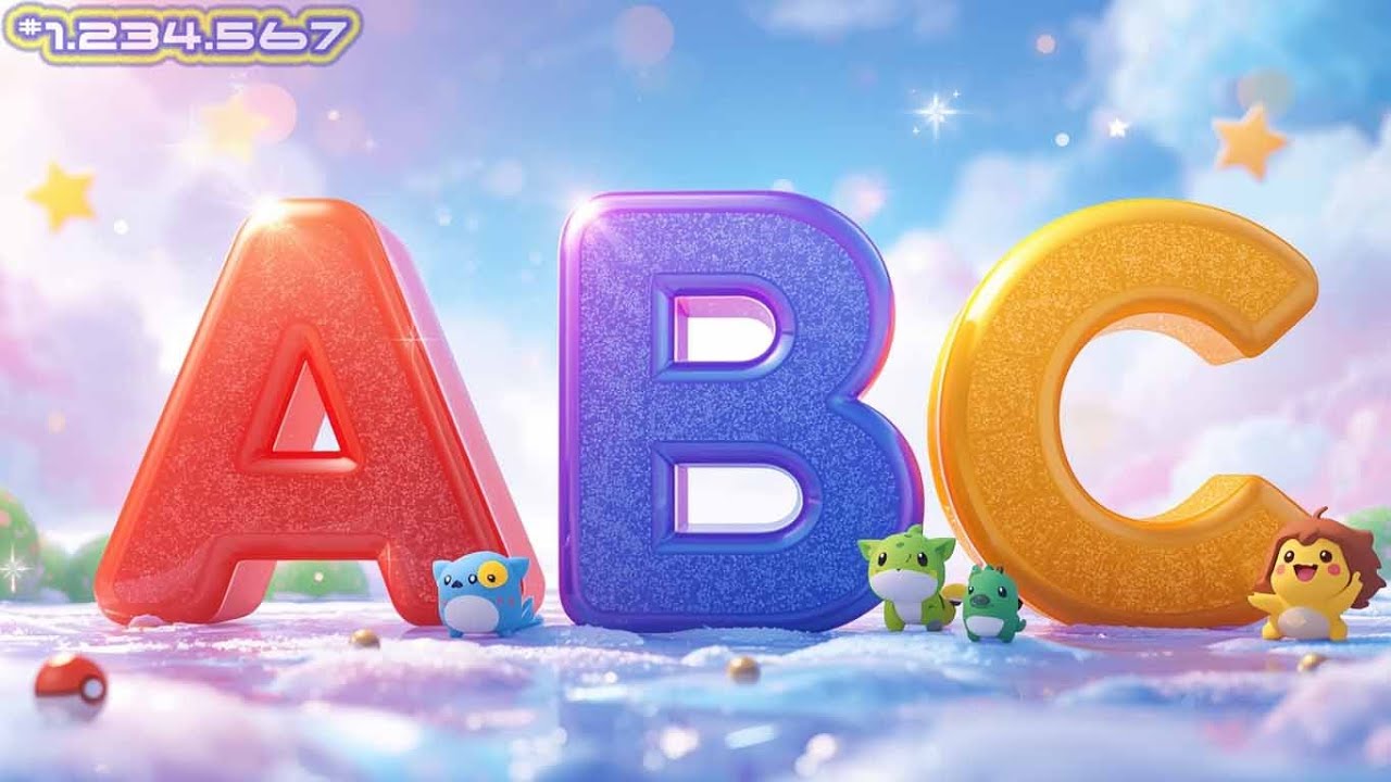 Учит алфавит ABC | Песенка ABCD | Детские стишки | Песенка для детей о фонетических звуках A260215