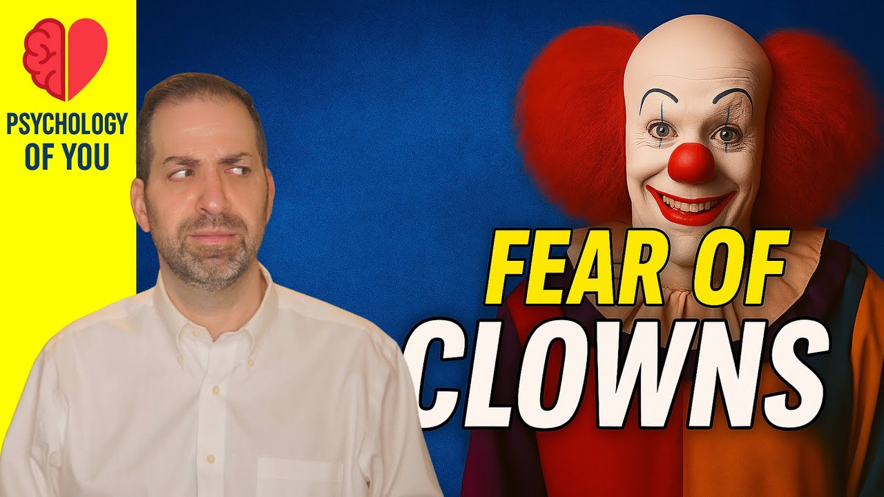 Why CLOWNS Freak Us Out: The Psychology Behind COULROPHOBIA