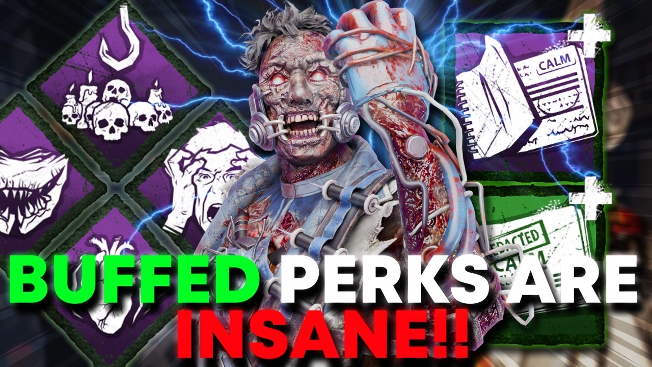 These Buffed Perks Make Doctor BROKEN | Dead by Daylight