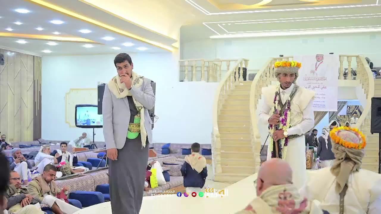 #بث_مباشر افراح آل محي الدين وآل السكري| بحضور الفنان شادي القاشي| تغطية اعلامية الجرادي ميديا