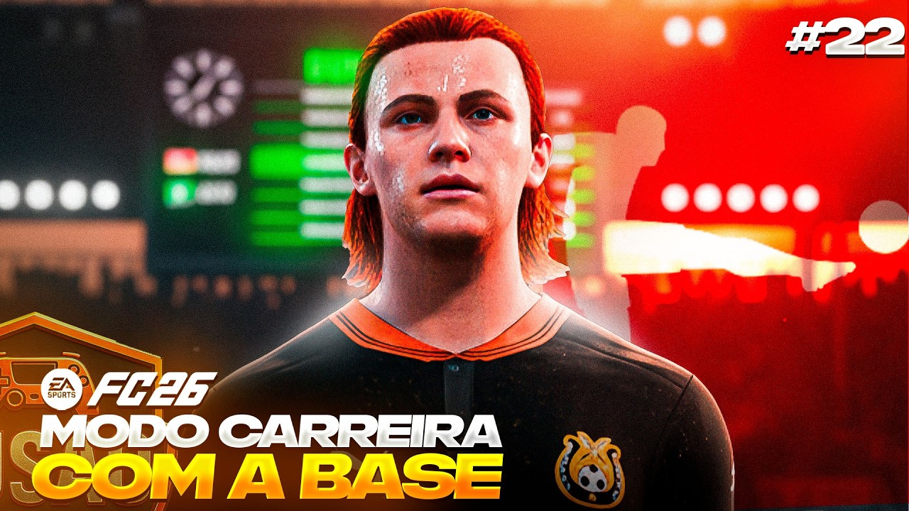 🏆 CONSEGUIMOS O ACESSO?! Fim da temporada decisiva | Modo Carreira da Base | Tusão FC #22