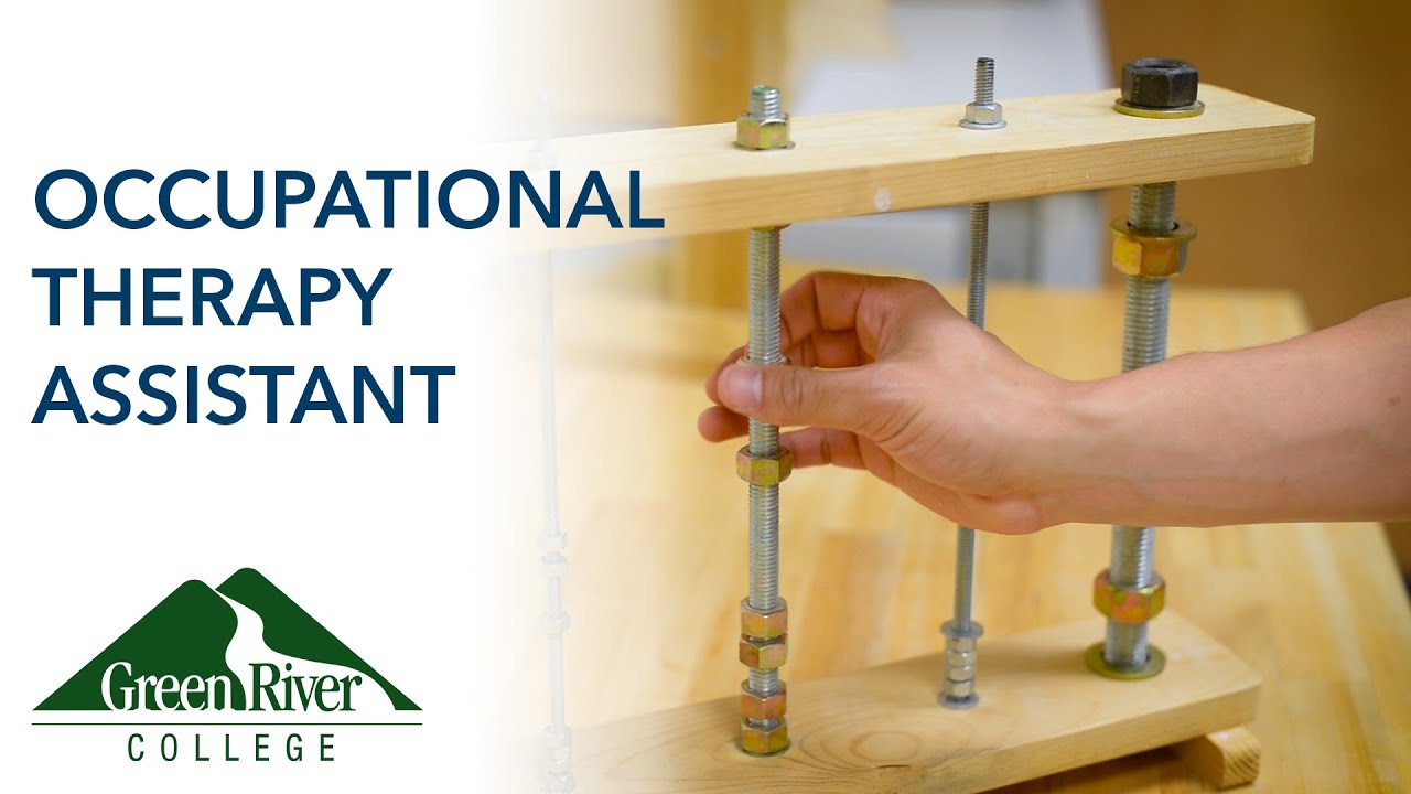 Occupational Therapy Assistant - Health Sciences & Education Division