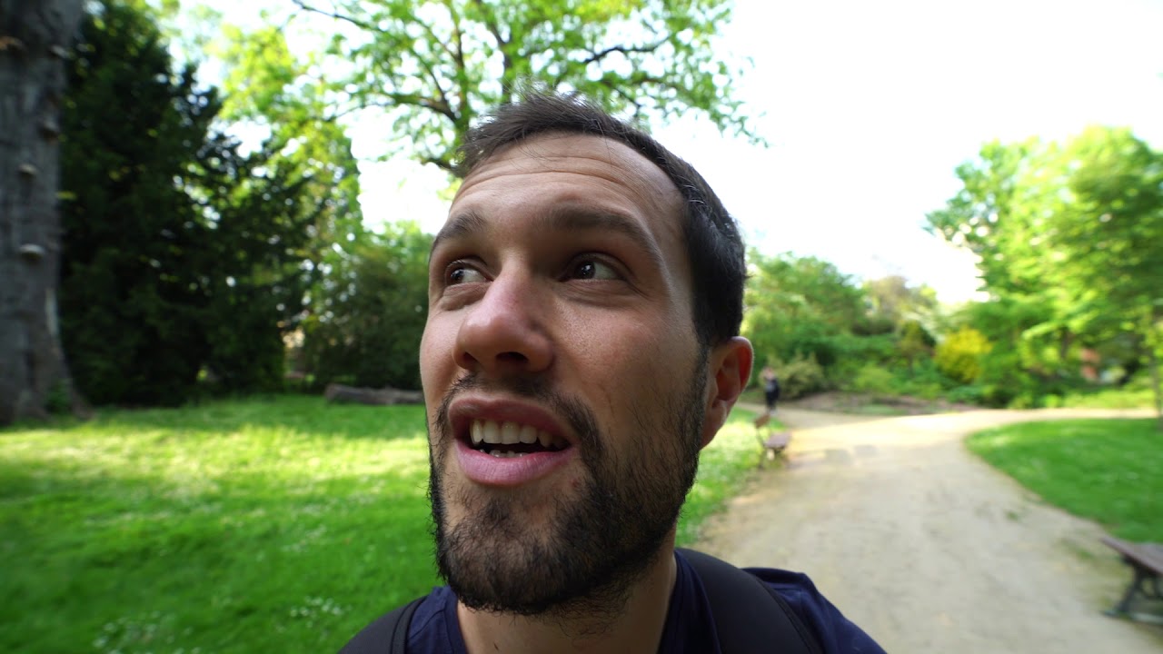 Découverte du Jardin Botanique avec Mamytwink