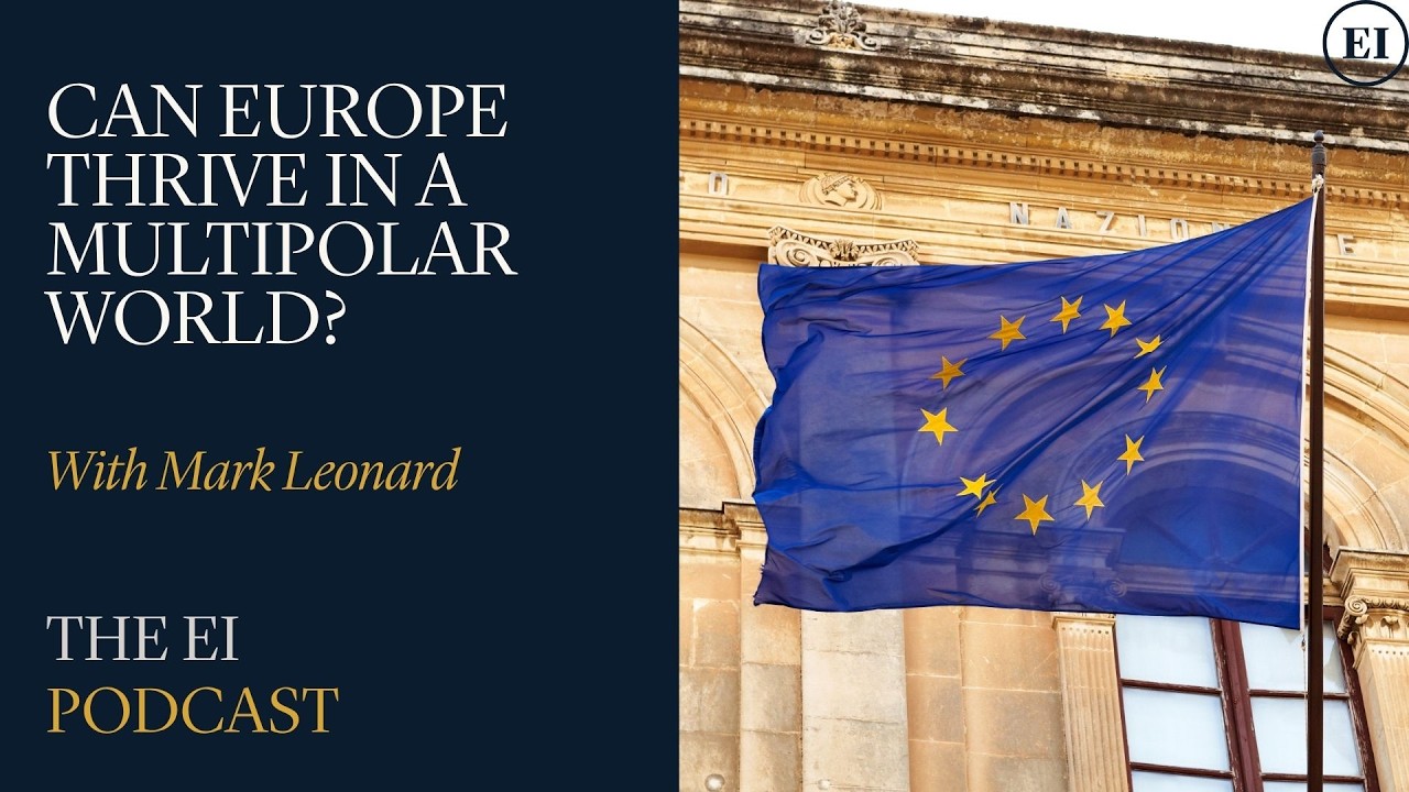 Can Europe thrive in a multipolar world?
