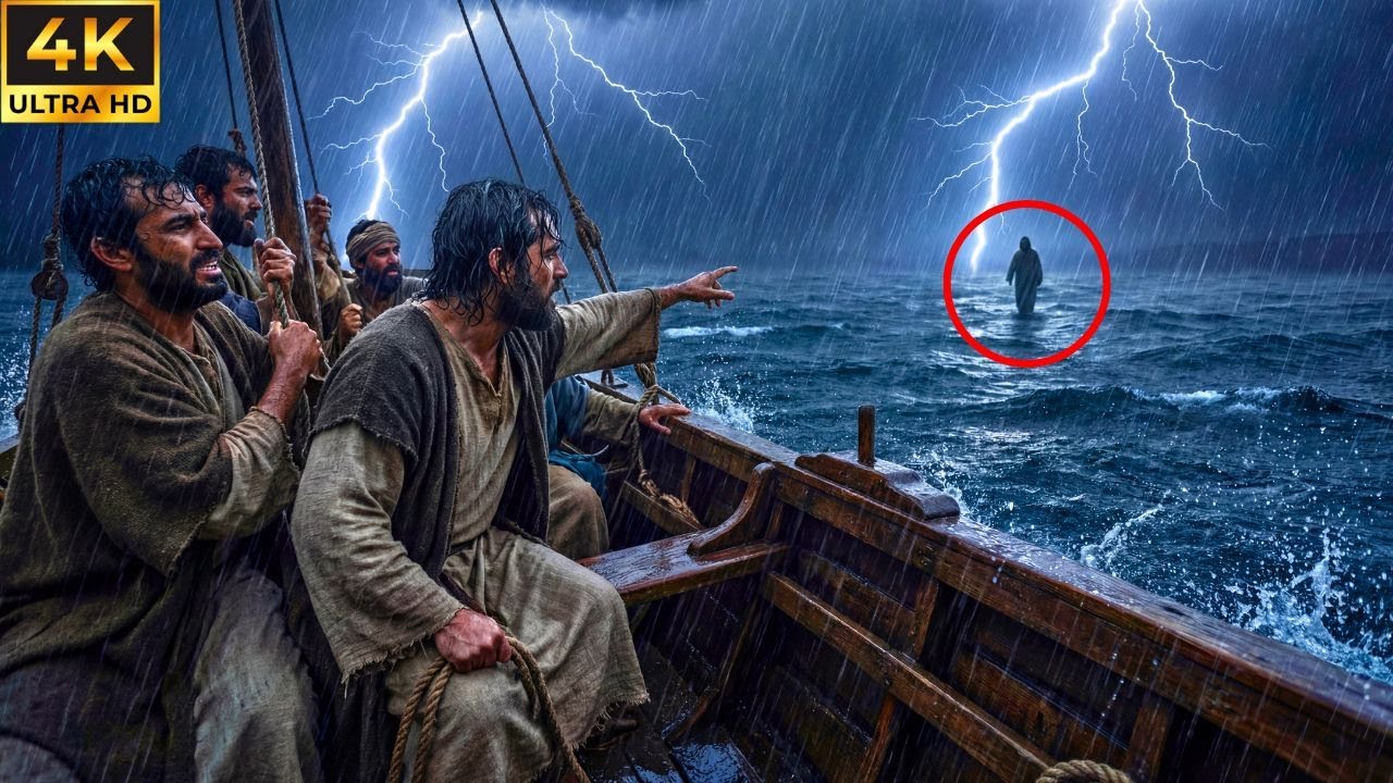 Cum a fost să-l vezi pe Isus mergând pe mare: Ce au văzut cu adevărat discipolii?
