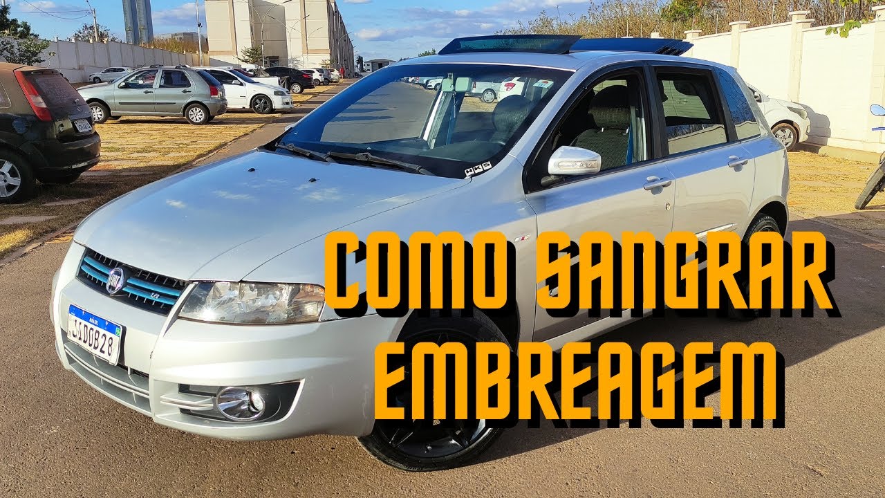 Como Sangrar Embreagem Fiat Stilo, Siena, UNO, Palio, Bravo, etc...Em Casa!