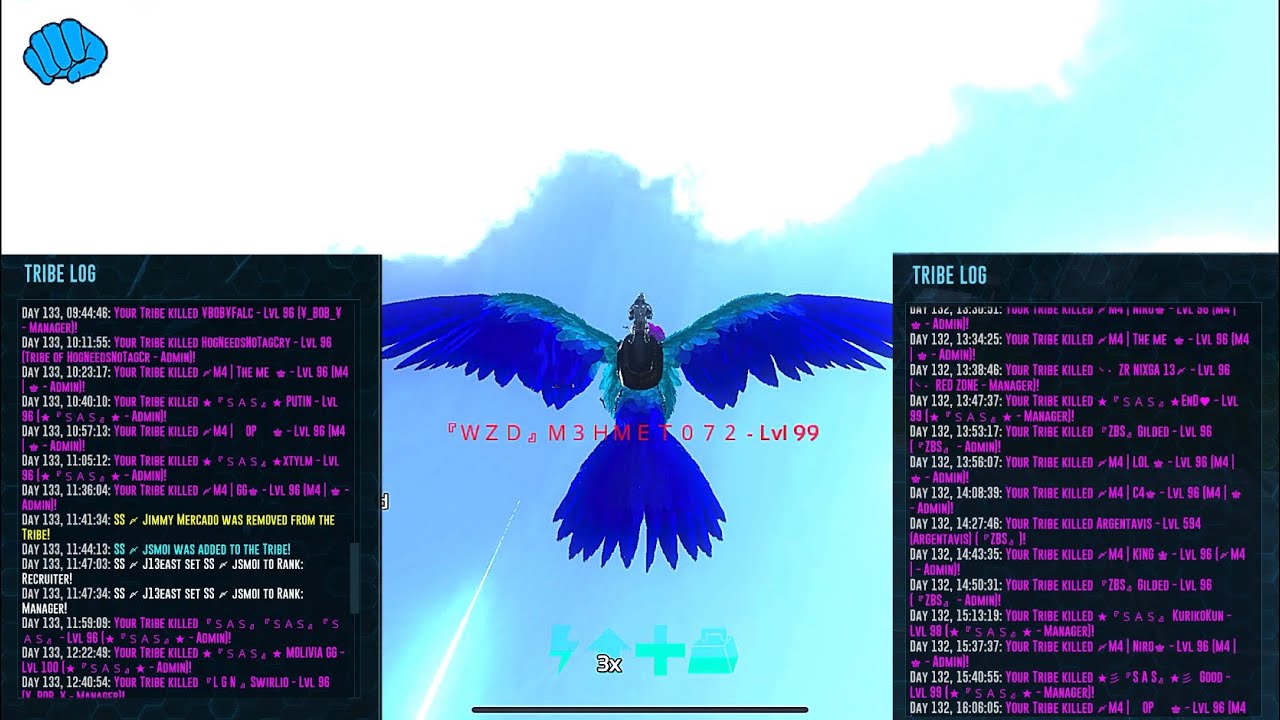 Ark mobile - PvP no raid - titan fw