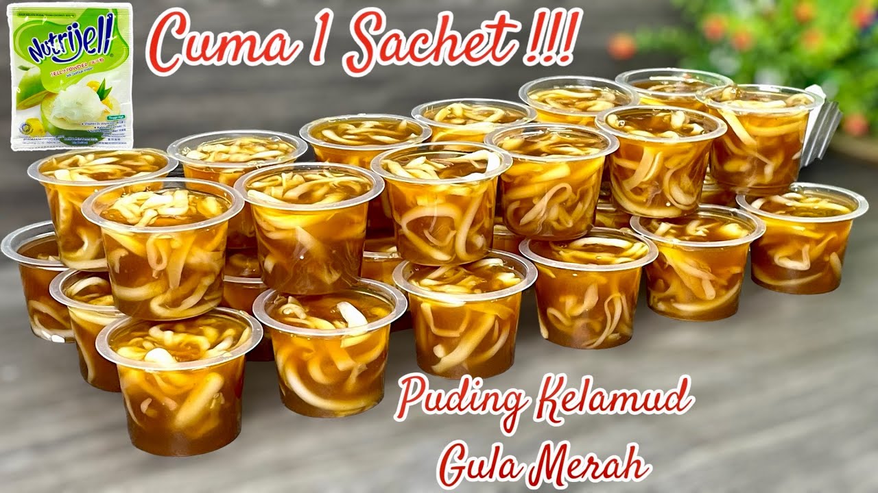 Seminggu 3 Kali bikin Puding Ini ‼️ Tampilan yang sangat cantik dan rasa yang Lezat