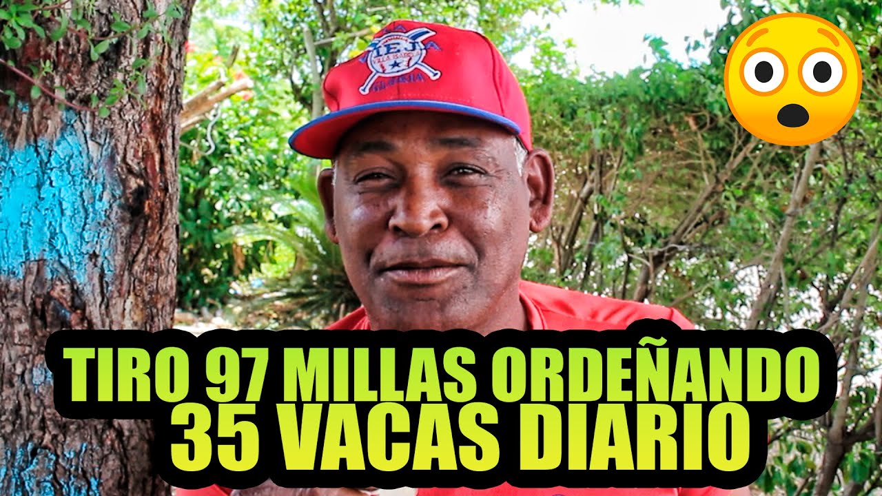 INCREIBLE!!!! Ordeñaba 35 Vacas Diario Y Tiro 97 MILLAS