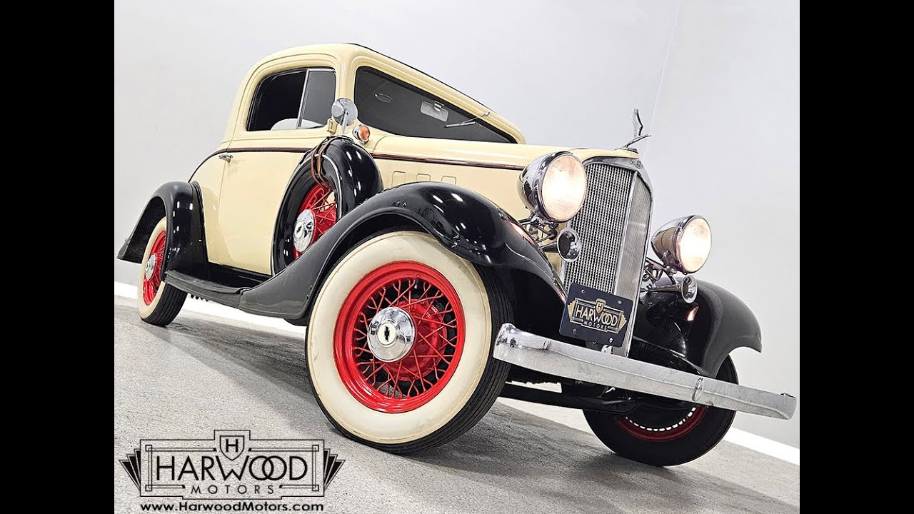 121068 1933 Chevrolet Master Coupe *SOLD*