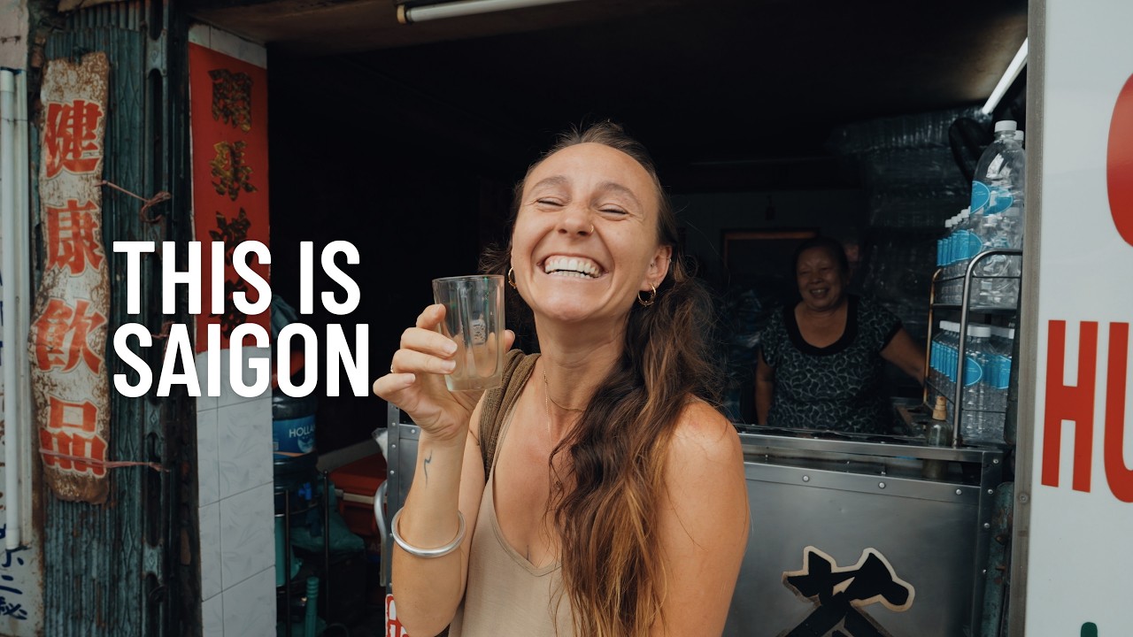 Real Life in Saigon, Vietnam 🇻🇳 — Food, History & People