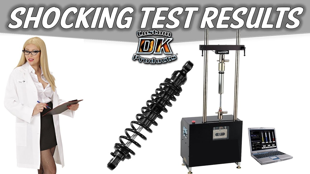 Putting Shocks on a Dyno for Damping Chart Results