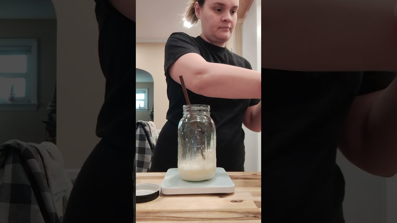 Day 5 of creating a sourdough starter 