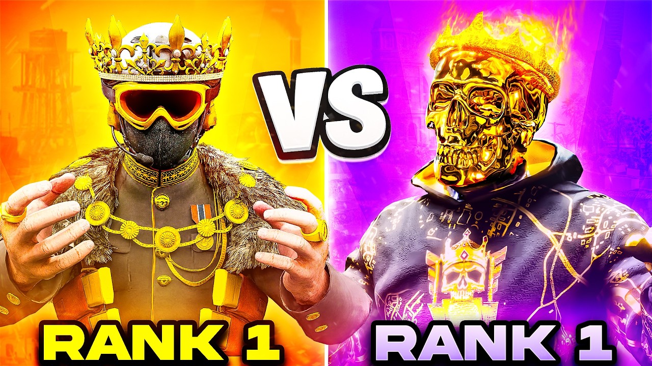 #1 Warzone Pro vs #1 Multiplayer Pro!