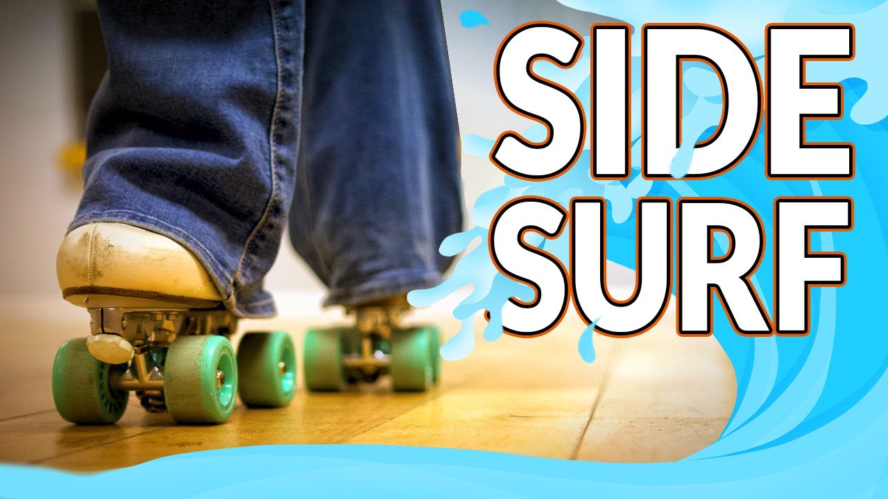 Roller Skating Side Surf
